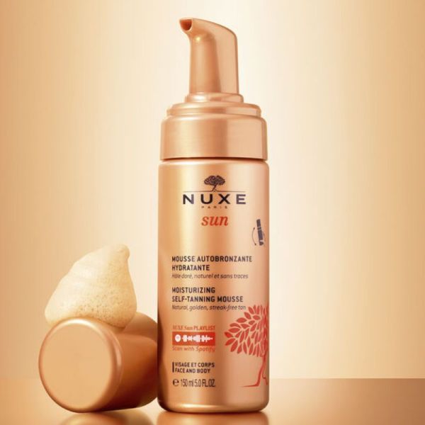 Nuxe Sun mousse auto bronzante hydratante 150ml