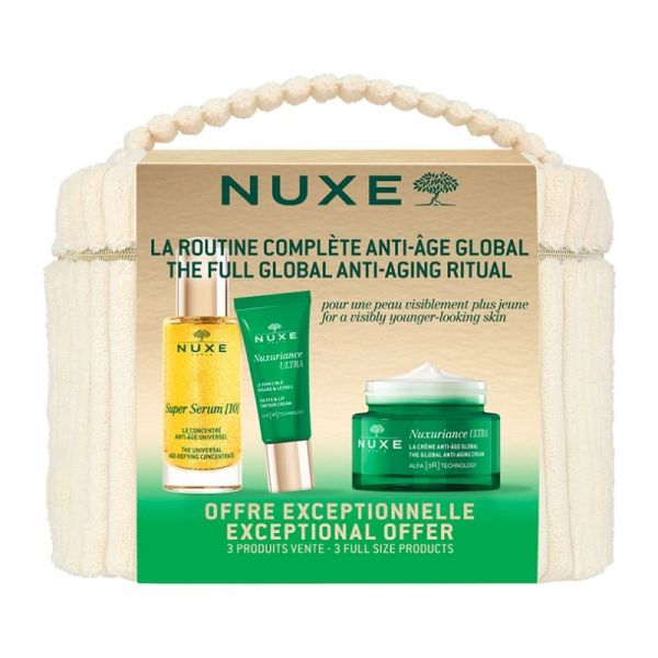 Nuxuriance Ultra Vanity La Routine Complète Anti-Âge Global