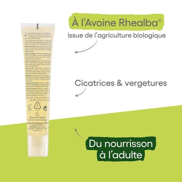 A-Derma Epitheliale A.H massage gel huile de massage 40ml