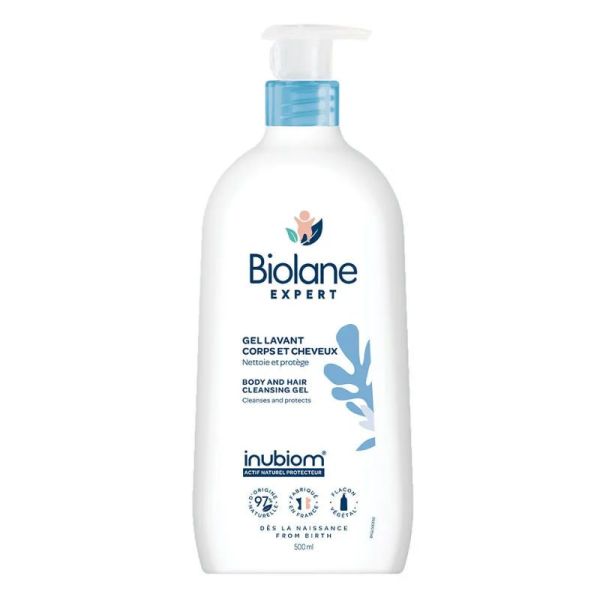 Biolane Expert gel lavant corps et cheveux 500ml