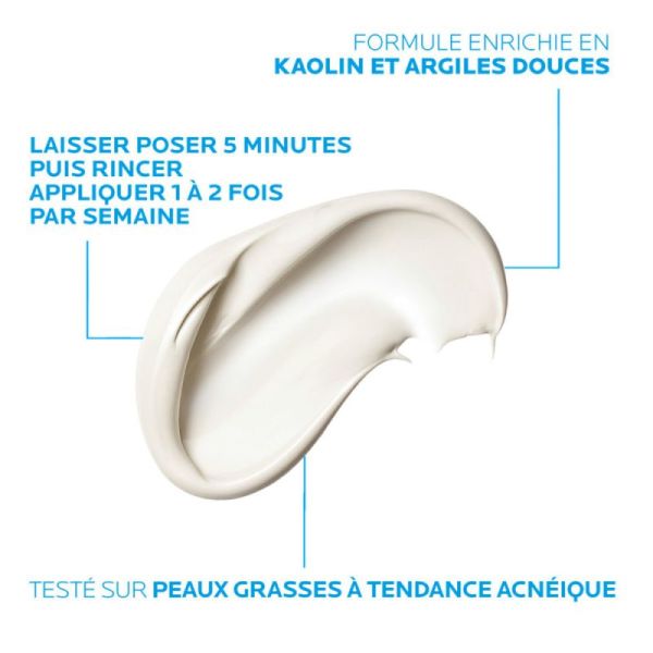 Roche Posay Effaclar masque sébo-régulateur 100ml