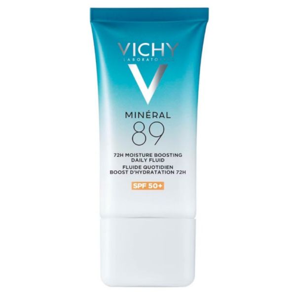 Vichy Mineral 89 fluide quotidien Boost d'hydratation SPF50+ 50ml