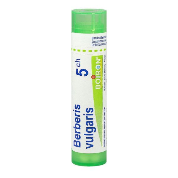 Berberis vulgaris tube granules 5CH