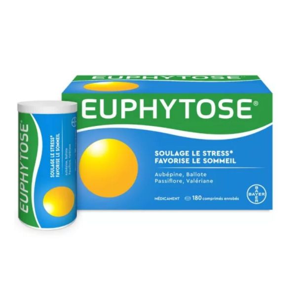 Euphytose 180 comprimés