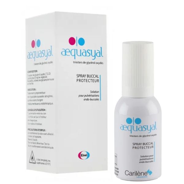Grimberg Aequasyal spray buccal protecteur 40ml