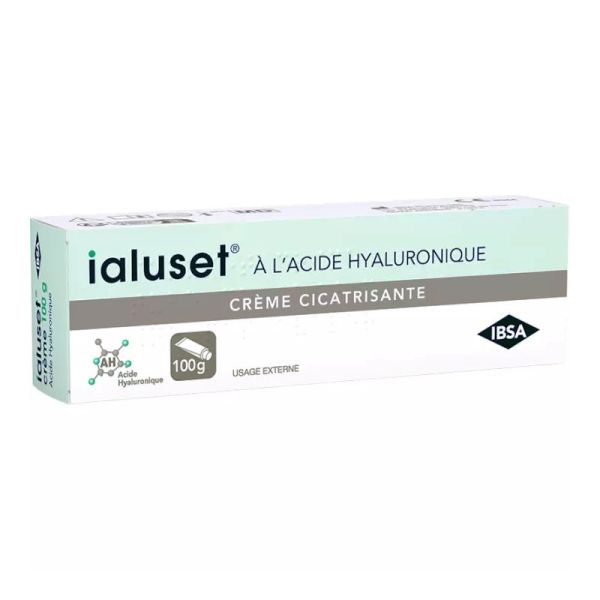 IBSA Ialuset Crème Acide Hyaluronique 100 g