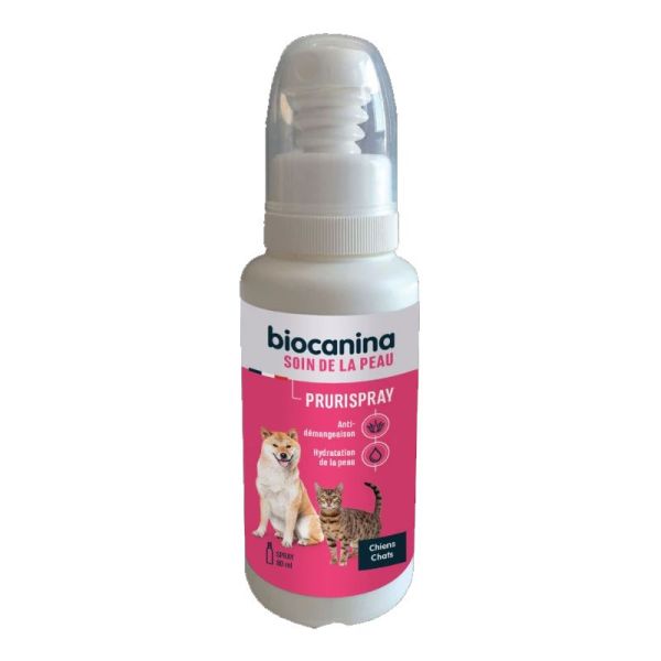 Biocanina Prurispray solution anti-démangeaison 80 ml