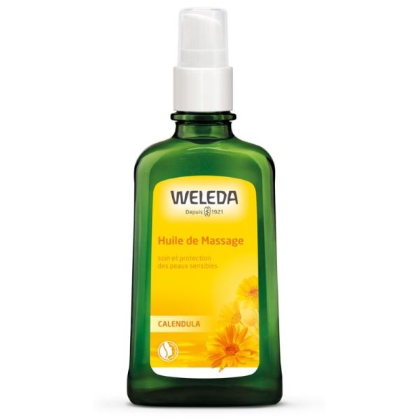 Weleda Huile de Massage au Calendula 100ml