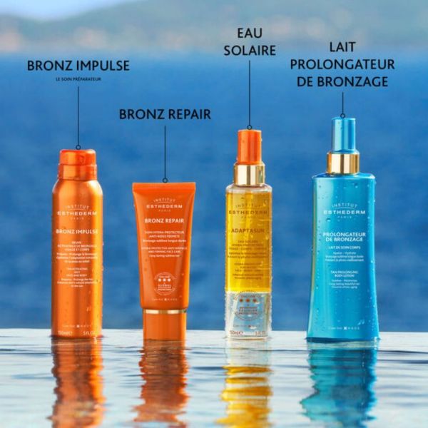 Institut Esthederm Bronz Repair soin solaire modéré 50ml