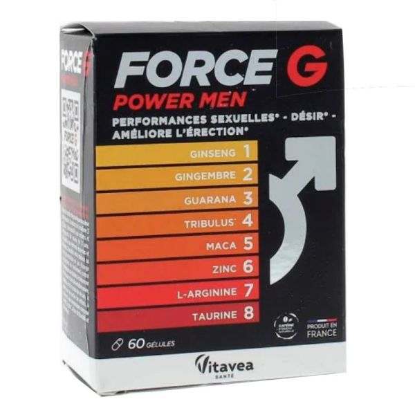 Force G Power Men 60 gélules