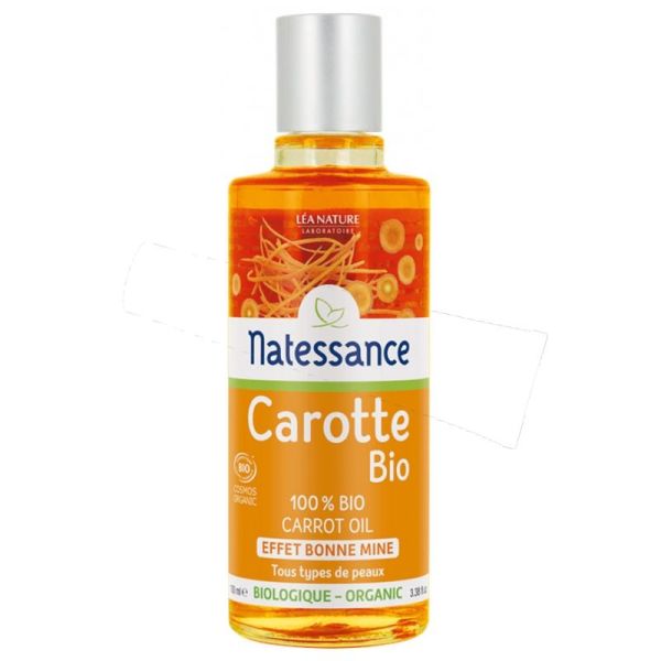 Natessance huile de carotte bio 100ml