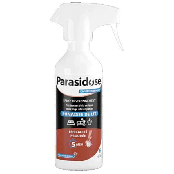 Parasidose Spray environnement punaises 250ml