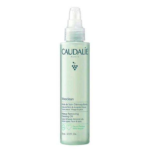 Caudalie Vinoclean huile de soin démaquillante 75 ml