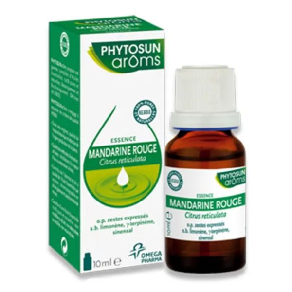 Phytosun Arôms Huile essentielle mandarine rouge bio 10ml