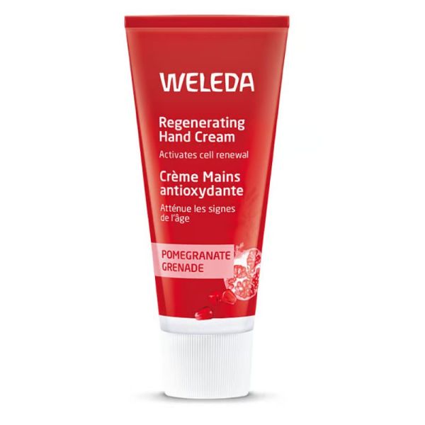 Weleda crème mains régénératrice à la Grenade 50 ml