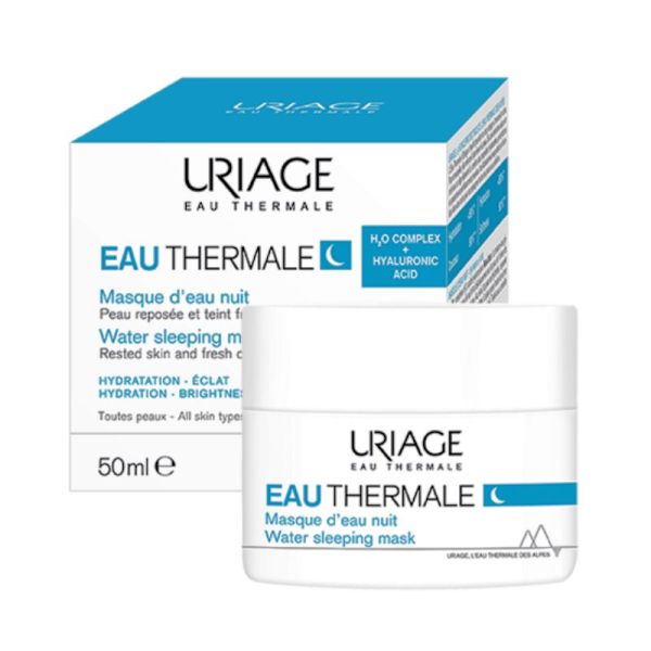 Uriage Eau Thermale masque d'eau nuit 50ml