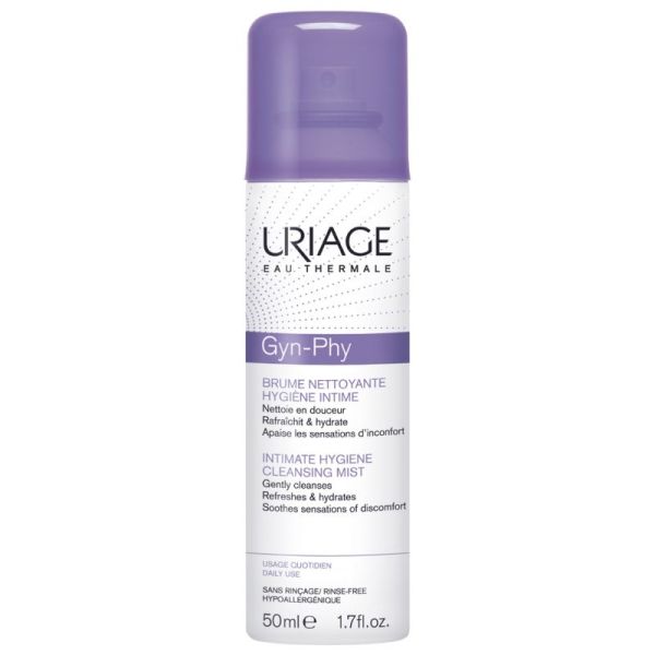 Uriage Gyn-Phy Brume Nettoyante Hygiène Intime 50 ml