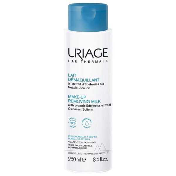 Uriage lait démaquillant peaux normale 250ml