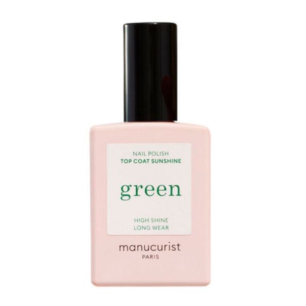 Manucurist Green Top Coat Sunshine rose 15ml