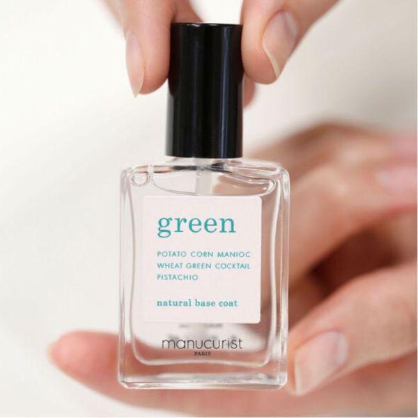 Manucurist Green Base Coat vernis à ongles 15ml