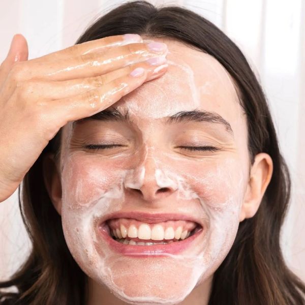 La Rosée recharge gel nettoyant anti imperfections 400ml