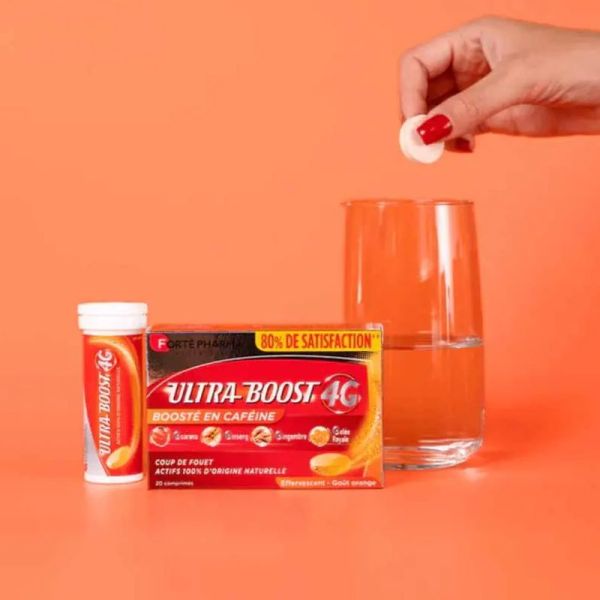 Forté Pharma Ultra-Boost 4G 20 comprimés effervescents