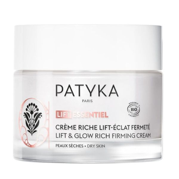 Patyka Lift Essentiel crème riche éclat fermeté 50ml