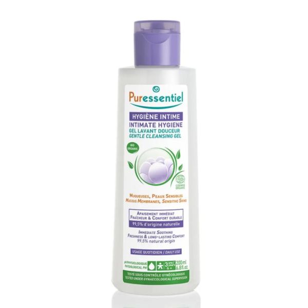 Puressentiel hygiène Intime gel lavant douceur Bio 200ml