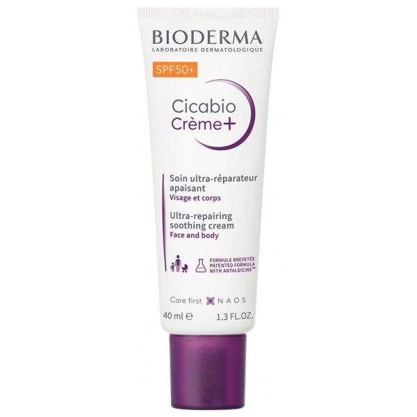 Cicabio Crème+ SPF50+ 40 ml