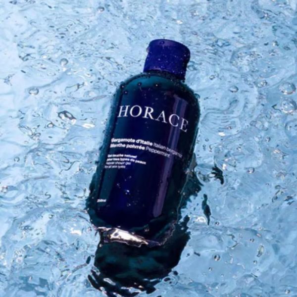 Horace gel douche Bergamote d'Italie et menthe poivrée 250ml