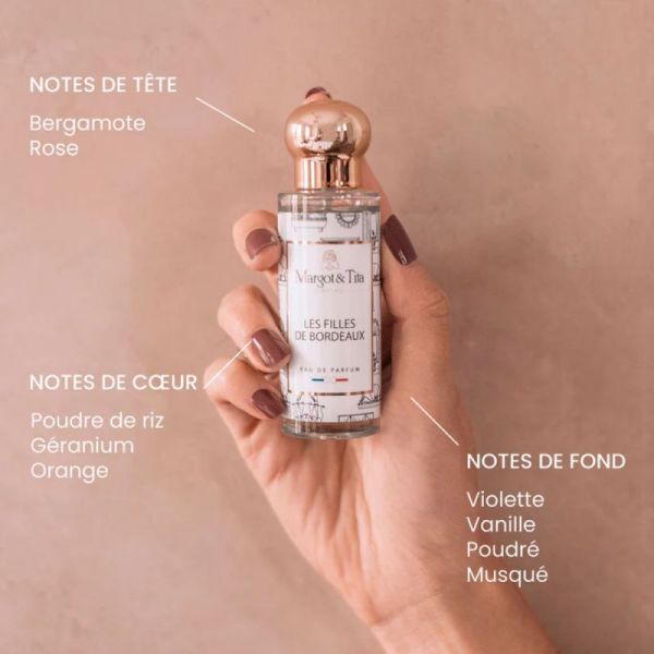 Margot & Tita Les filles de Bordeaux eau de paefum 30ml