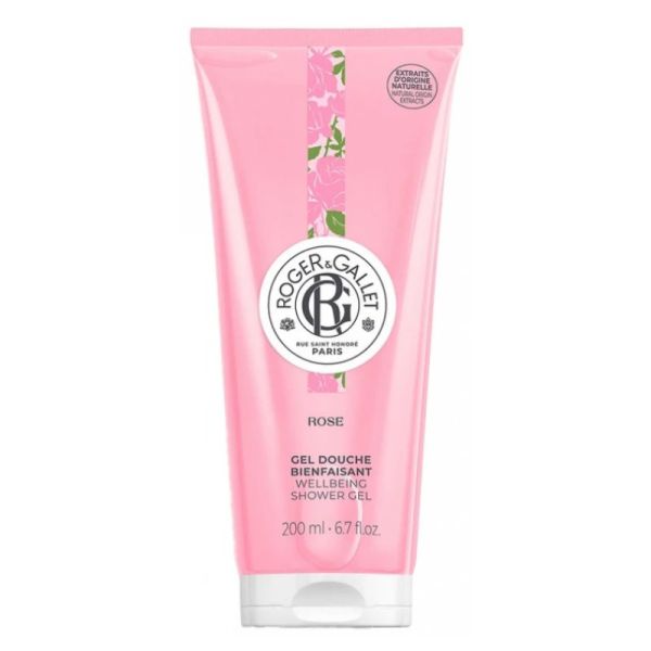 Roger & Gallet Rose Gel Douche Bienfaisant 200 ml