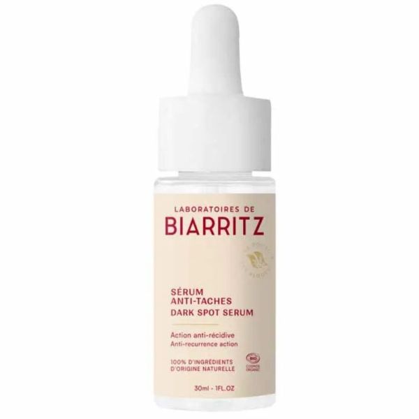 Laboratoires de Biarritz sérum anti taches bio 30ml