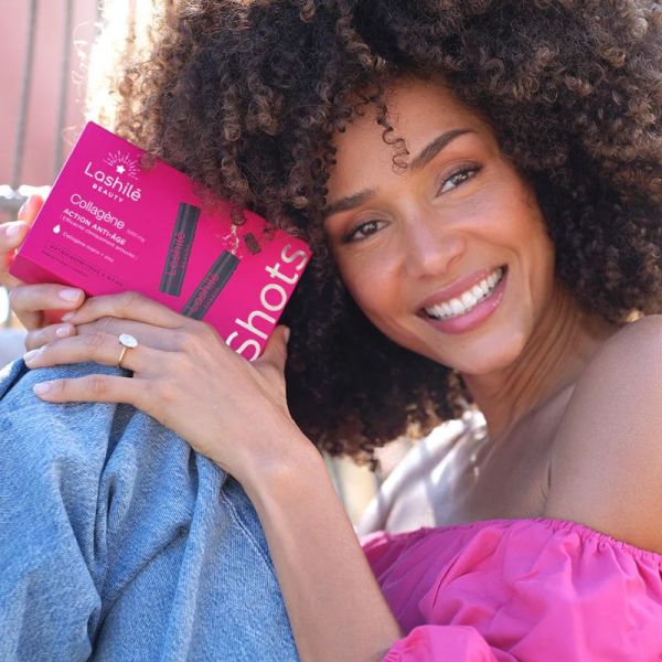 Lashilé Beauty Shots Collagène 5000 mg 14 jours 14 Shots X15ml