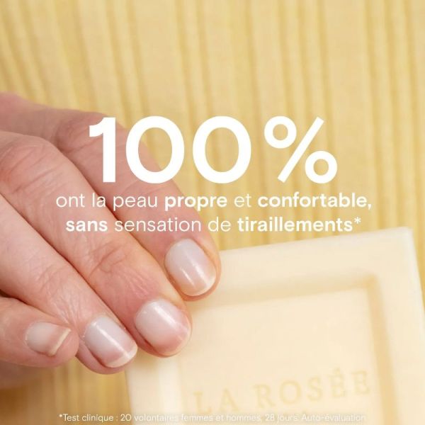 La Rosée savon surgras ultra doux beurre de karité bio 100g