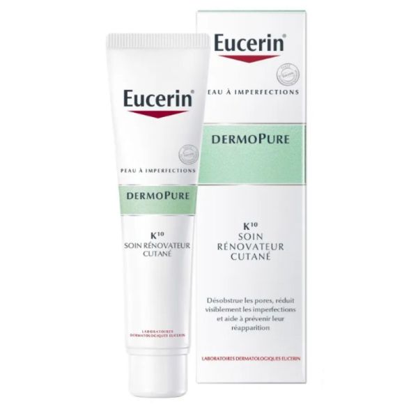DermoPure K10 soin rénovateur cutané 40ml