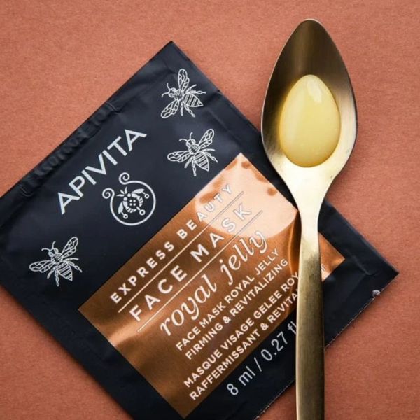 Apivita masque visage à la gelée royale 2x8ml
