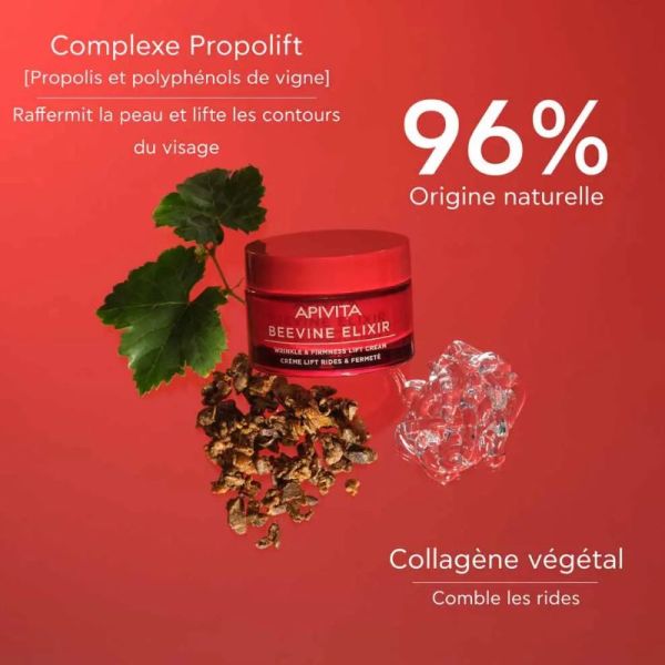 Apivita Beevine Elixir lift rides et fermeté texture légère 50ml