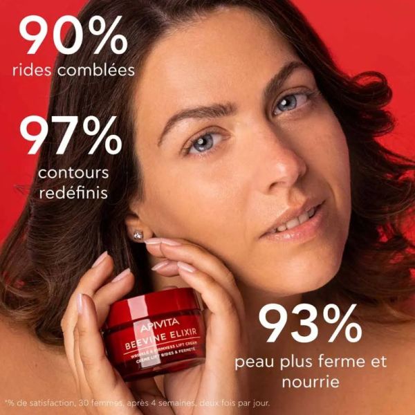 Apivita Beevine Elixir lift rides et fermeté texture légère 50ml