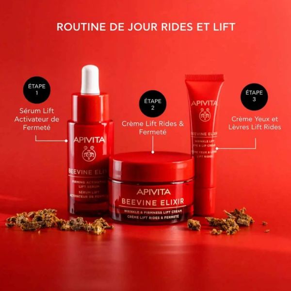Apivita Beevine Elixir lift rides et fermeté texture légère 50ml