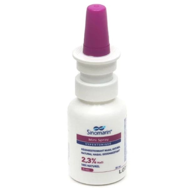 Sinomarin Mini Spray nasal hypertonique 30ml
