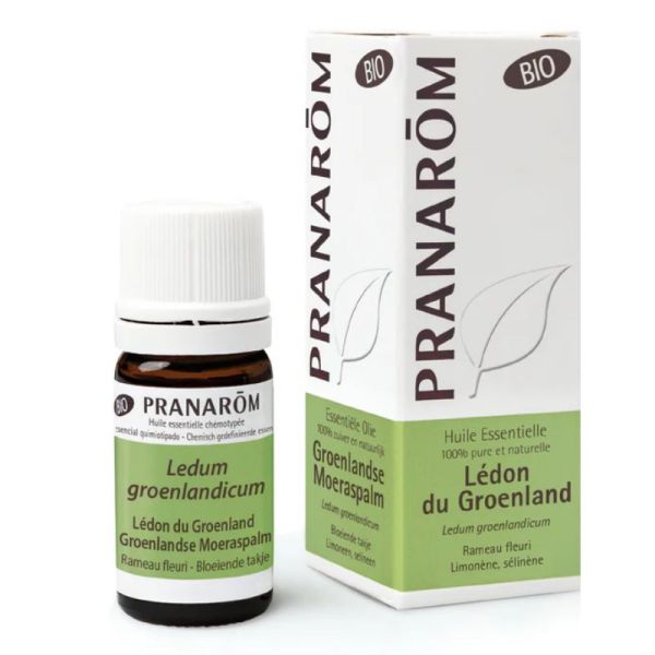 Pranarôm huile essentielle Lédon du Groenland 5ml