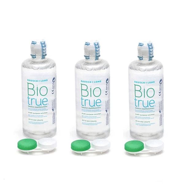 Bausch & Lomb Biotrue solution multifonctions lot de 3 x300ml