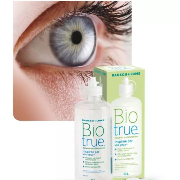 Bausch & Lomb Biotrue solution multifonctions lot de 3 x300ml