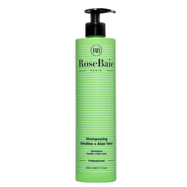 Rosebaie Aloe Véra shampoing Kératine 500ml