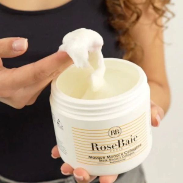 RoseBaie masque Monoï & collagène protection & revitalisation 500ml