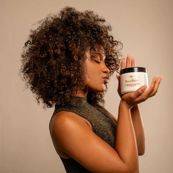 RoseBaie masque Monoï & collagène protection & revitalisation 500ml