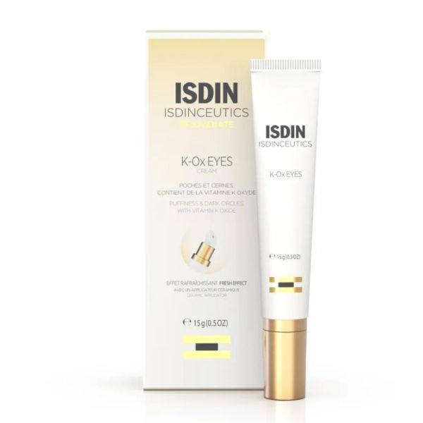 Isdin Isdinceutics K-Ox eyes poches et cernes 15g