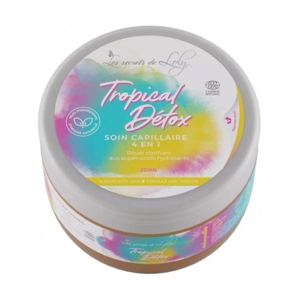 Soin Capillaire 4en1 Tropical Détox Bio 250 ml