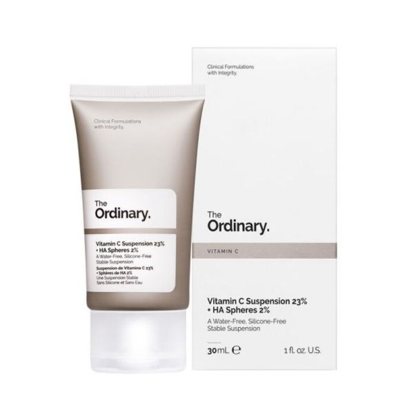 The Ordinary Suspension de Vitamine C 23% + Sphères de HA 2% 30ml